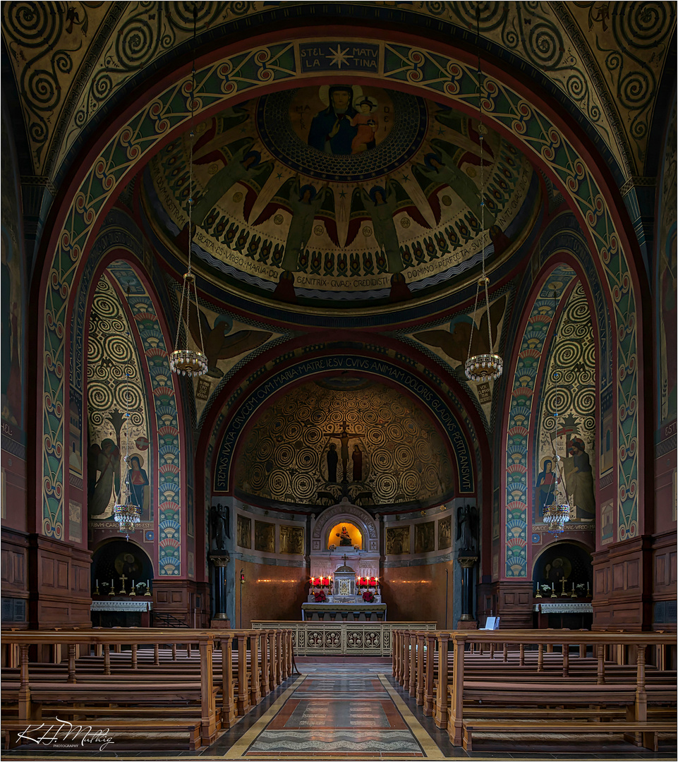 *** Impressionen aus der  Erzabtei St. Martin in Beuron ***