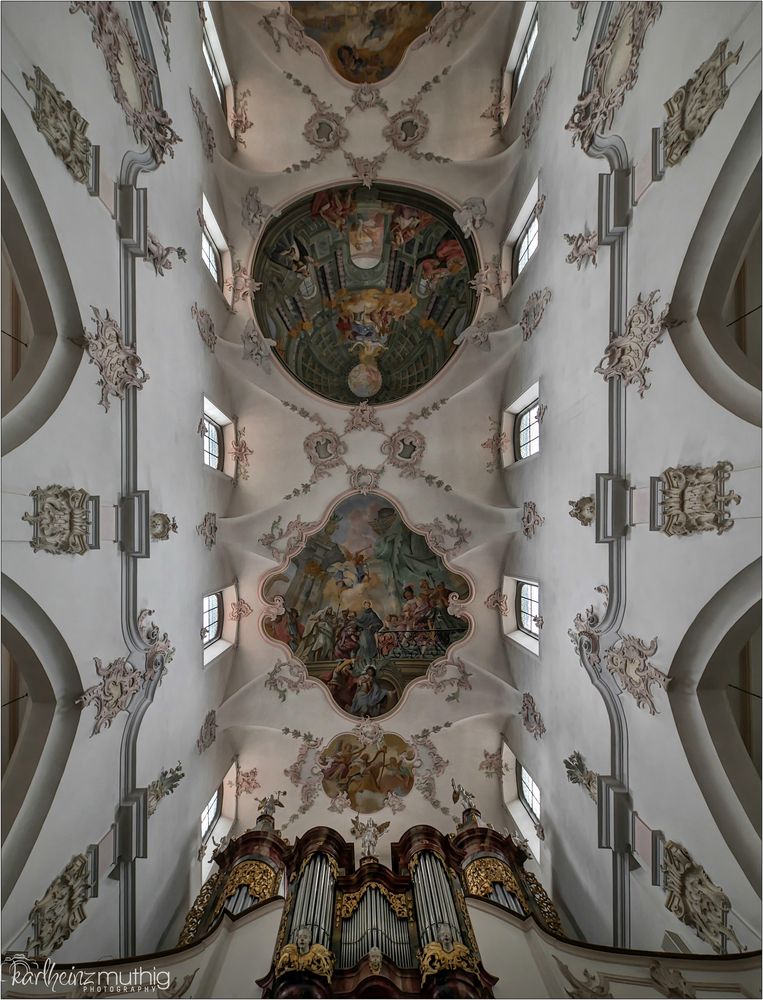 *** Impressionen aus der Franziskanerkirche in Überlingen ***