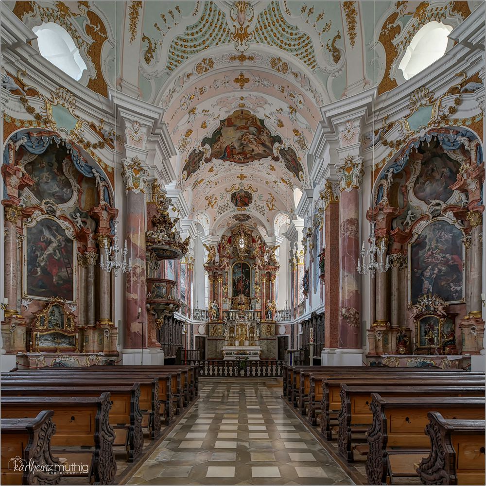 *** Impressionen aus der Frauenkirche in Günzburg ***