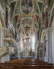 *** Impressionen aus der Frauenkirche in Wasserburg am Inn ***