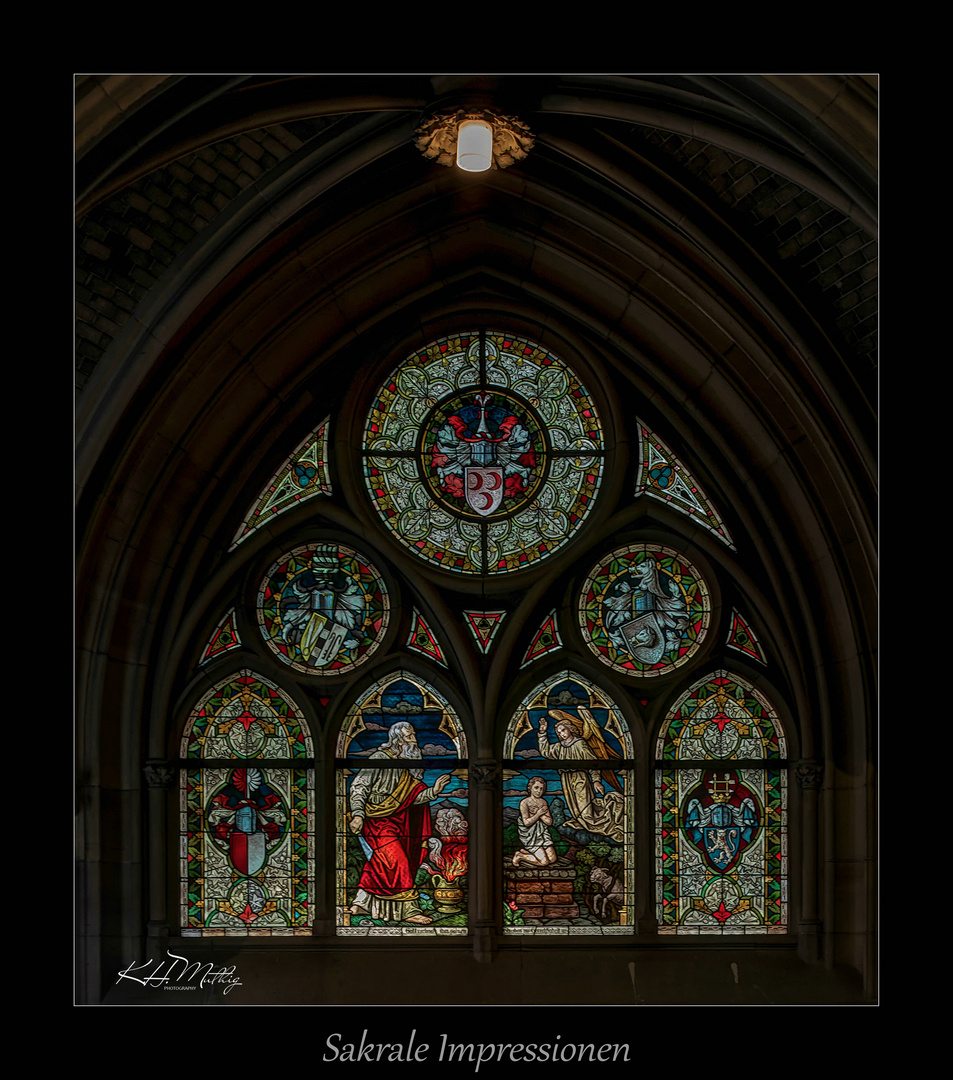 *** Impressionen  aus der Gedächtniskirche der Protestation in Speyer  ***