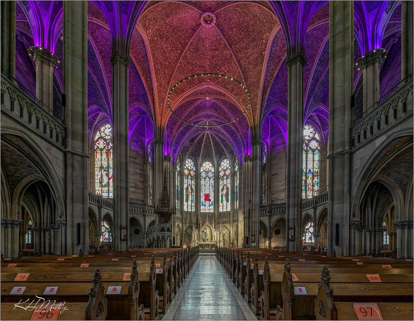 *** Impressionen aus der Gedächtniskirche der Protestation in Speyer ***