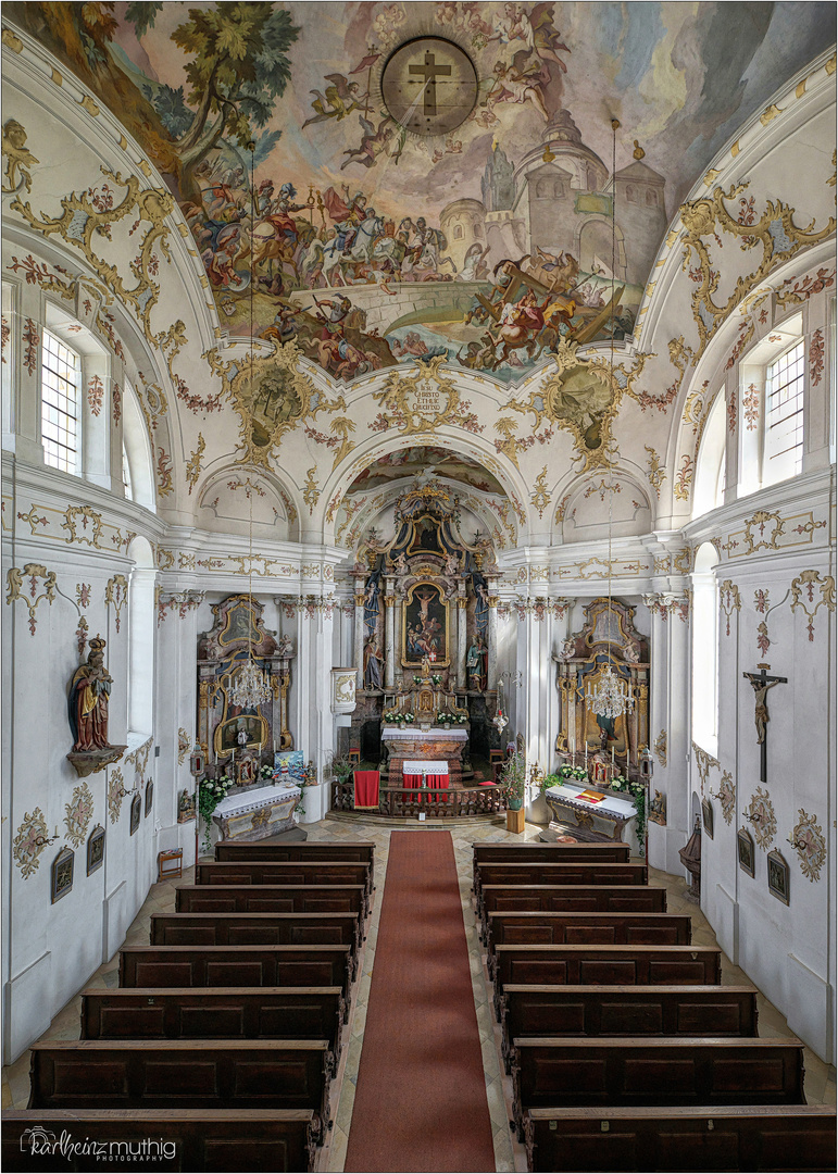 *** Impressionen aus der Heilig Kreuz Kirche in Bad Aibling ***