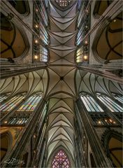 *** Impressionen aus der Hohe Domkirche St. Petrus in Köln ***