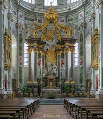 *** Impressionen aus der Jesuitenkicrhe in Mannheim ***