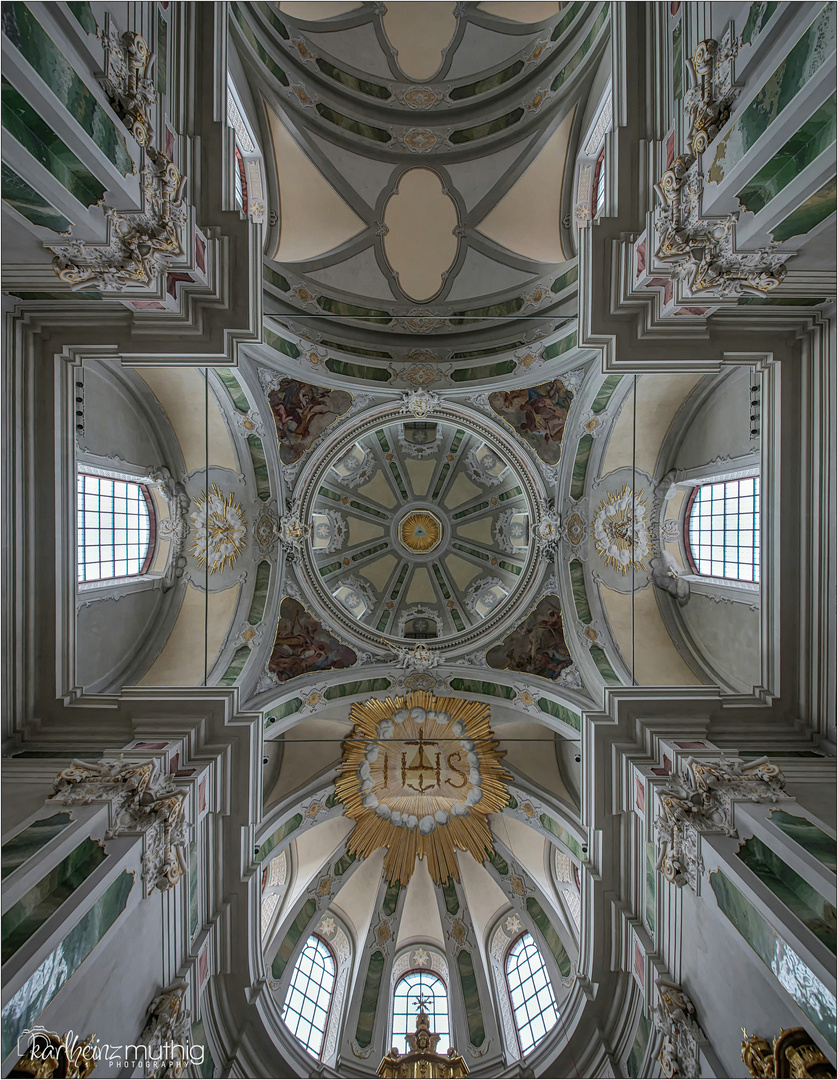 *** Impressionen aus der Jesuitenkirche St. Ignatius und Franz Xaver in Mannheim ***