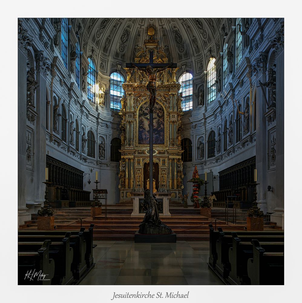  *** Impressionen aus der Jesuitenkirche St. Michael in  München ***