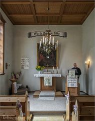 *** Impressionen aus der Johannes-Bugenhagen-Kapelle in Wohlenhausen ***