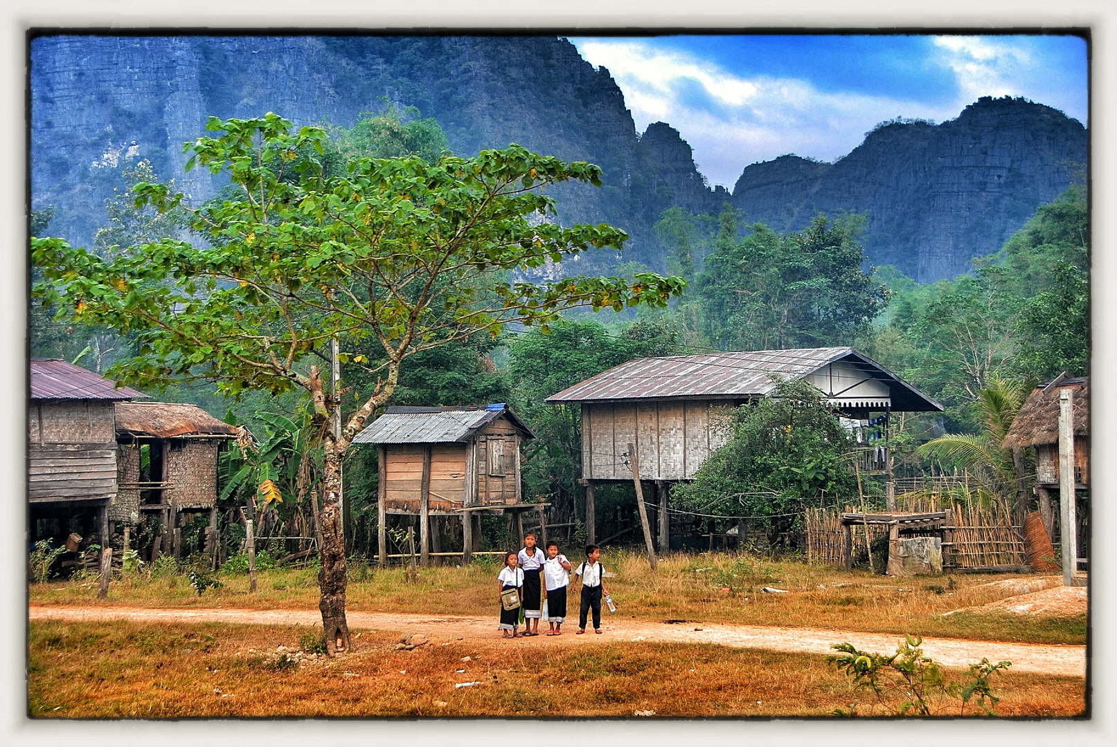 Impressionen aus der KhammouanProvinz , Laos