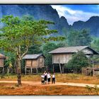 Impressionen aus der KhammouanProvinz , Laos