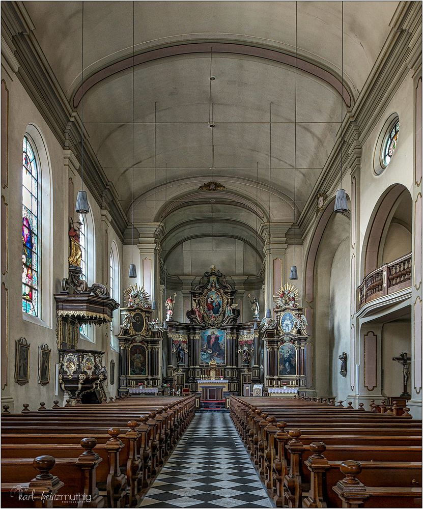 *** Impressionen aus der Kirche Maria Himmelfahrt in Hachenburg ***