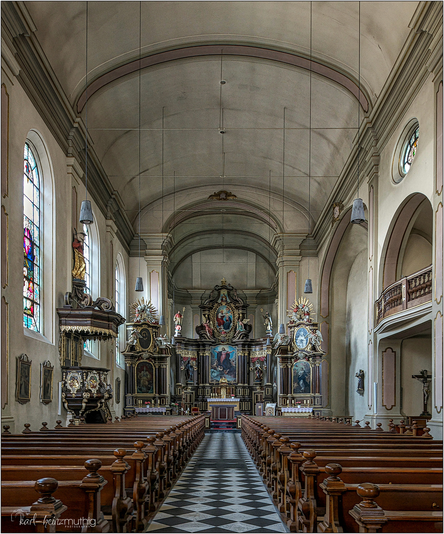 *** Impressionen aus der Kirche Maria Himmelfahrt in Hachenburg ***