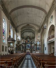 *** Impressionen aus der Kirche Maria Himmelfahrt in Hachenburg ***