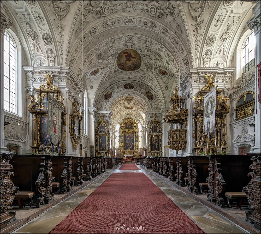 *** Impressionen aus der Kirche Mariä Himmelfahrt in Kameltal Wettenhausen ***