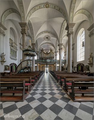 *** Impressionen aus der Kirche St. Maximilian in Düsseldorf ***