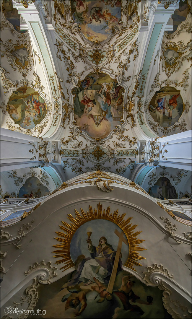 ** Impressionen aus der Klosterkirche Andechs ***