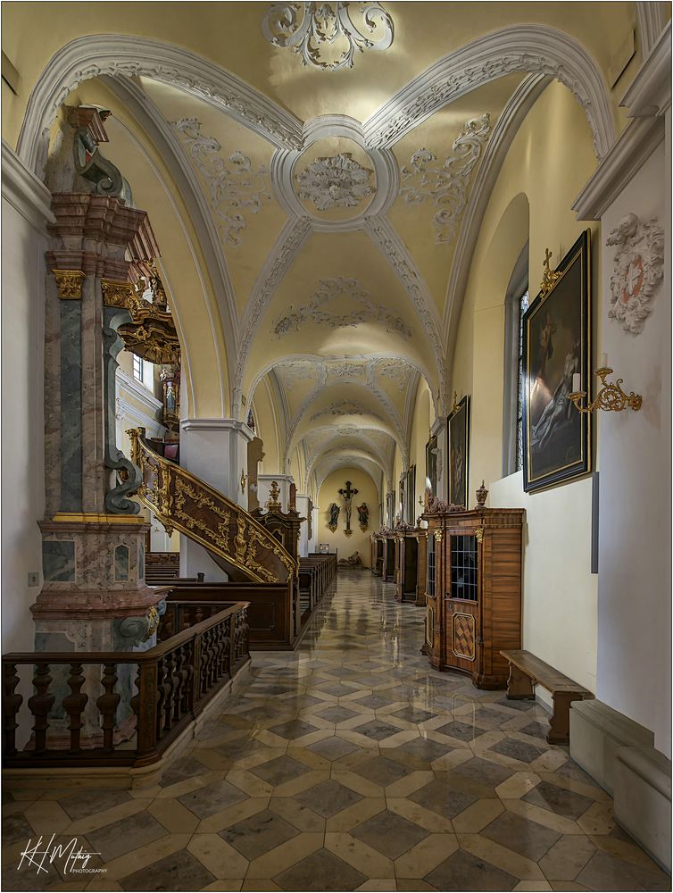 *** Impressionen aus der Klosterkirche Heilig-Kreuz in Gerlachsheim ***