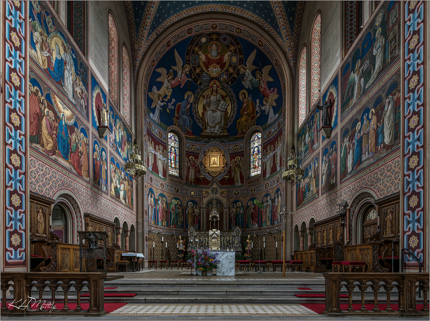 *** Impressionen aus der Klosterkirche Maria Hilf in Cham "