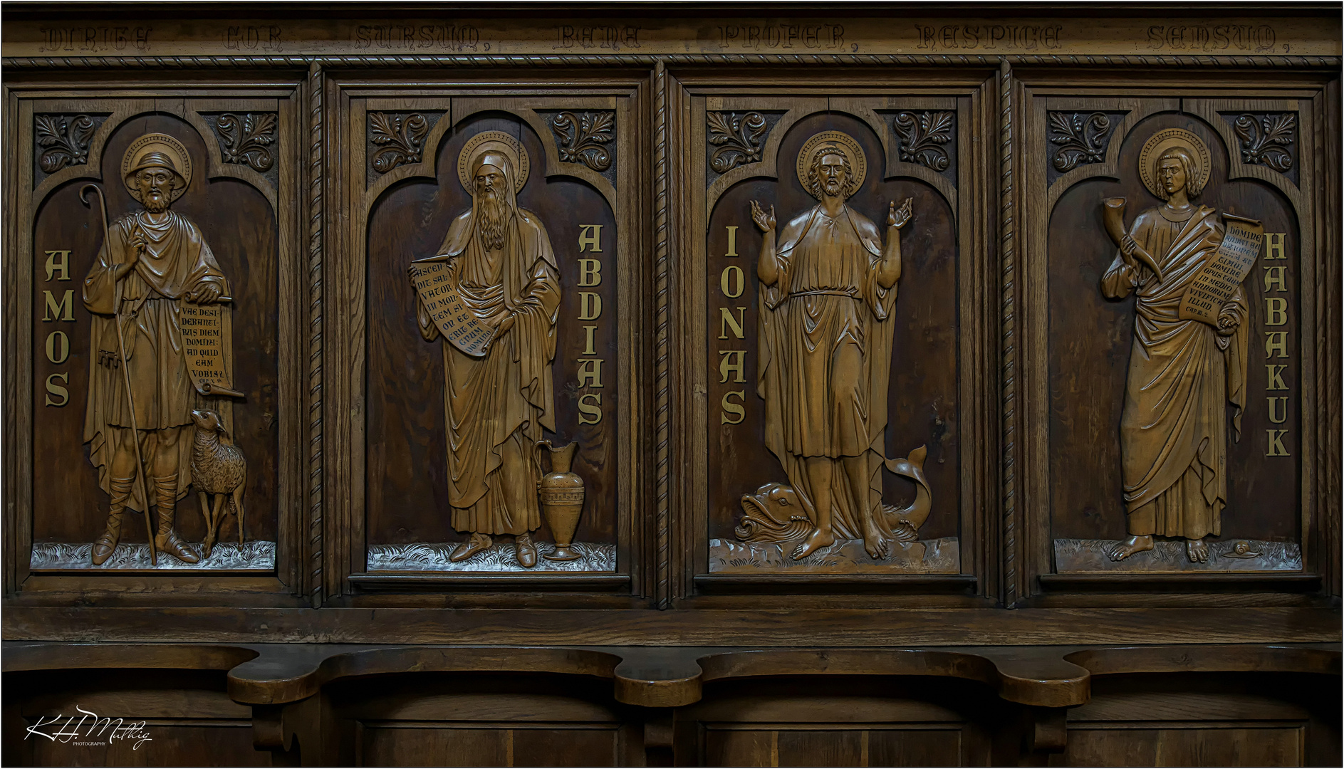 *** Impressionen aus der Klosterkirche Maria Hilf in Cham_ ***