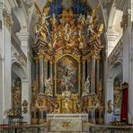 *** Impressionen aus der Klosterkirche  Maria Himmelfahrt in Dietramszell ***