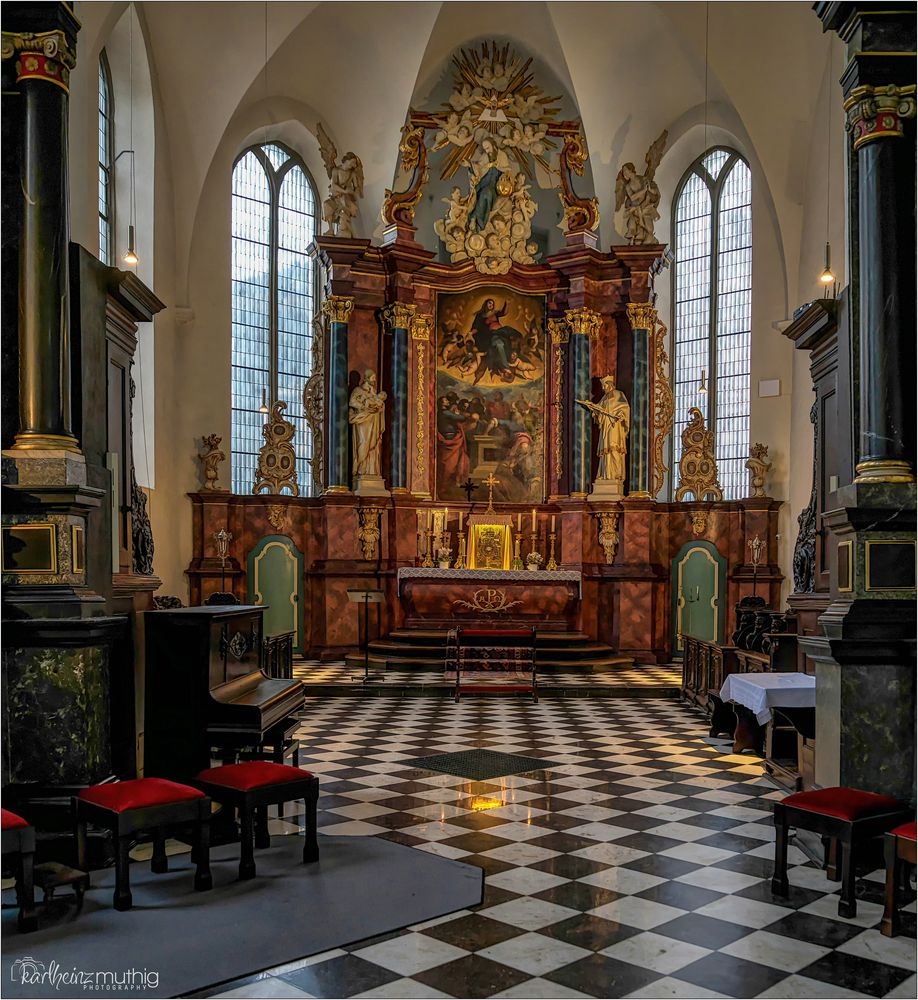 *** Impressionen aus der Klosterkirche Mariä Empfängnis in Velbert Neviges ***