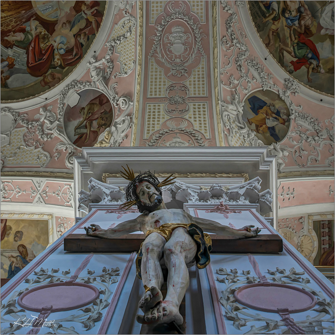 *** Impressionen aus der Klosterkirche Mariä Himmelfahrt in Pielenhofen ***