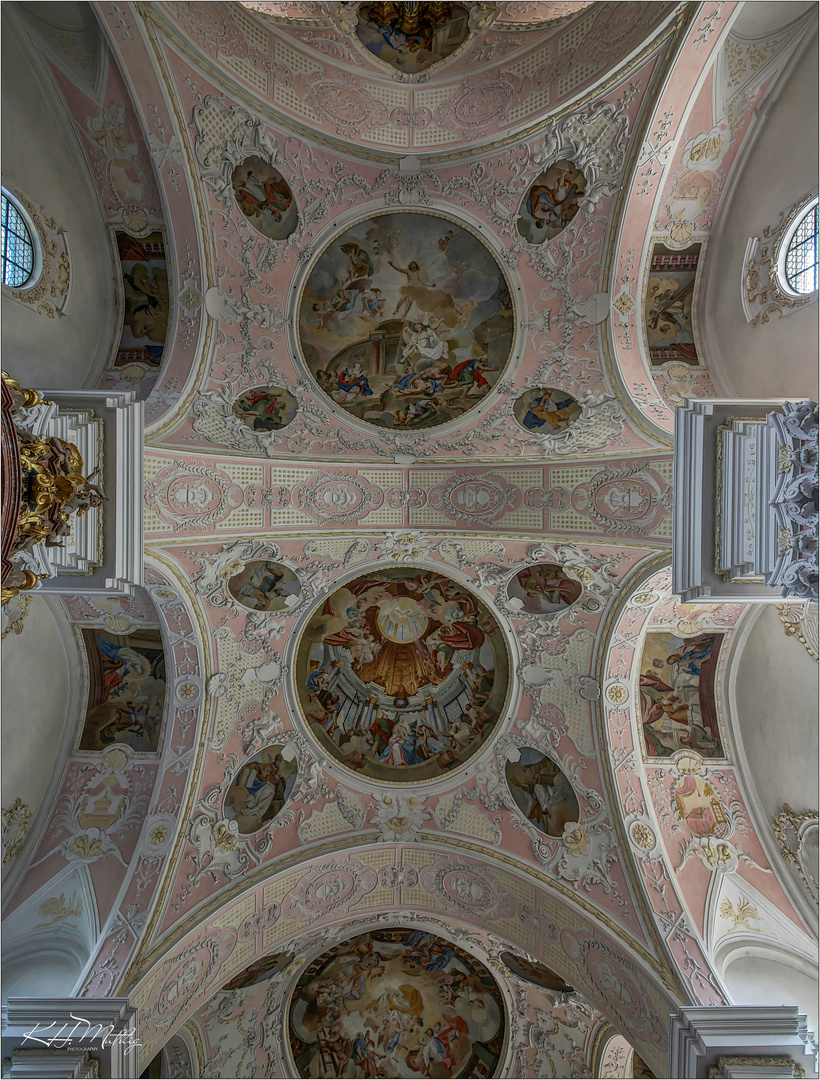 *** Impressionen aus der Klosterkirche Mariä Himmelfahrt in Pielenhofen ***