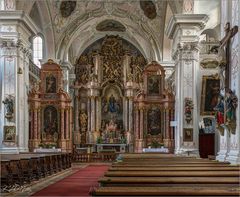 *** Impressionen aus der Klosterkirche Mariä Himmelfahrt in Pielenhofen ***