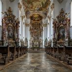 *** Impressionen aus der Klosterkirche Mariä Himmelfahrt in Roggenburg ***