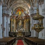 *** Impressionen aus der Klosterkirche  Mariä Himmelfahrt in Rohr / Niederbayern ***