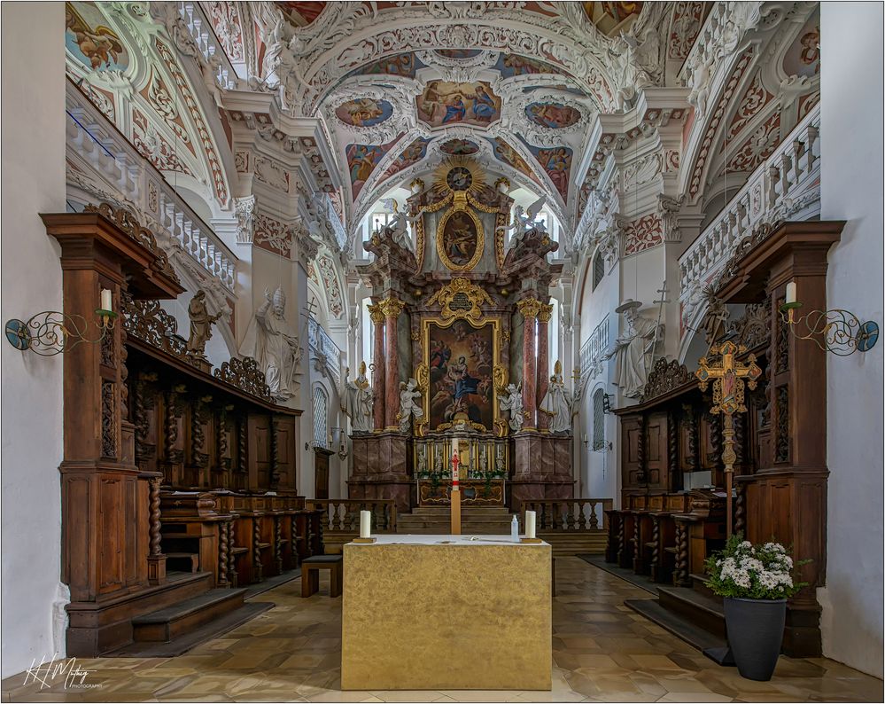 *** Impressionen aus der Klosterkirche Speinshart ***
