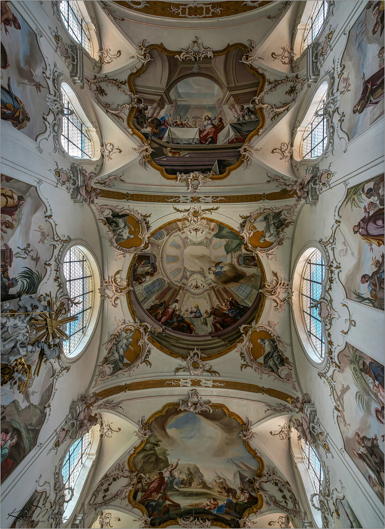 *** Impressionen aus der Klosterkirche St. Cosmas und Damian in Gutenzell  ***