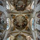 *** Impressionen aus der Klosterkirche St. Cosmas und Damian in Gutenzell  ***