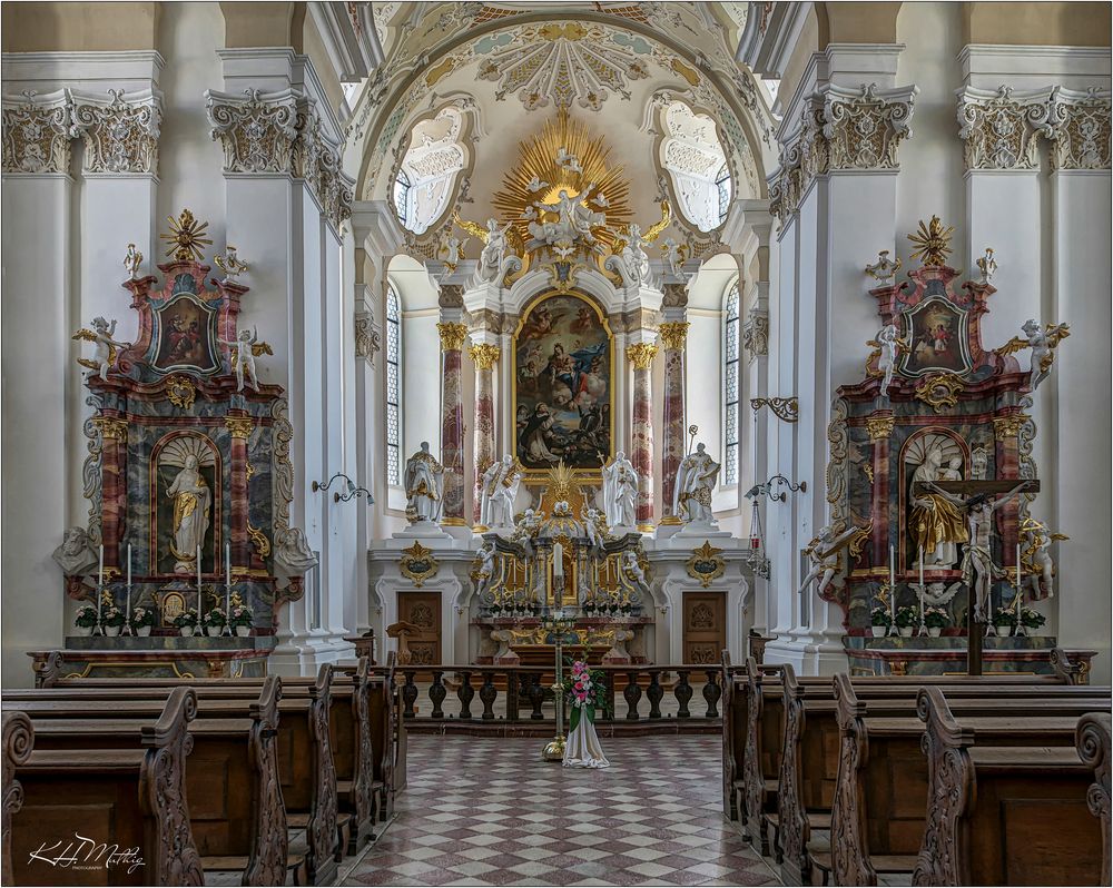 *** Impressionen aus der Klosterkirche St. Markus in Bad Saulgau  ***