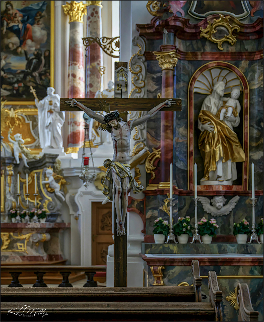 *** Impressionen aus der Klosterkirche St. Markus in Bad Saulgau Sießen ***