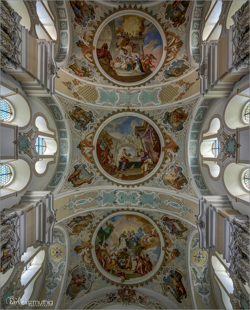 *** Impressionen aus der Klosterkirche St. Markus in Bad Saulgau Sießen ***