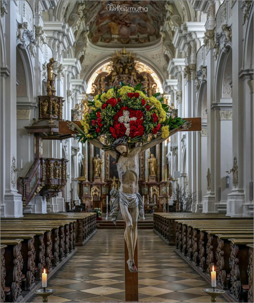 *** Impressionen aus der Klosterkirche St. Mauritius in Niederaltaich ***