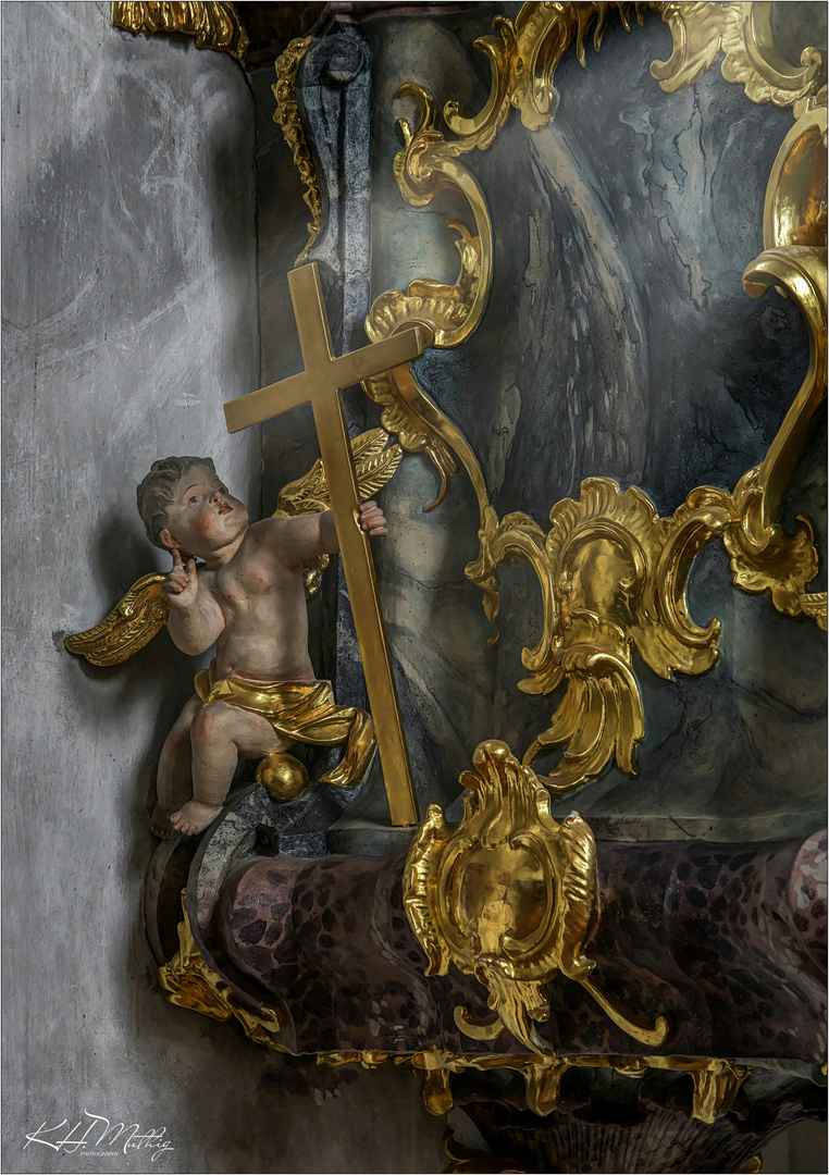 *** Impressionen aus der Klosterkirche St. Michael in Langquaid ***