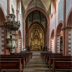 *** Impressionen aus  der Klosterkirche St. Nikolaus und St. Margareta Arnstein in  Obernhof ***