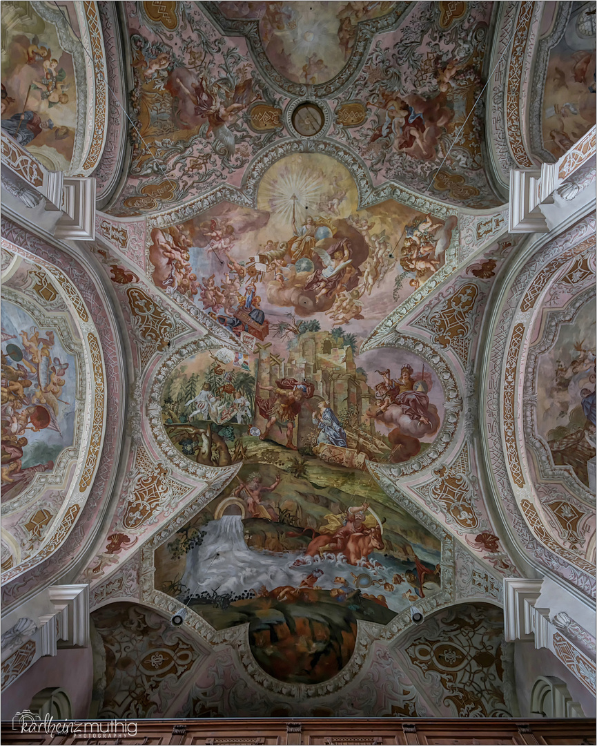 *** Impressionen aus der Klosterkirche St. Peter und Paul Oberalteich in Bogen****