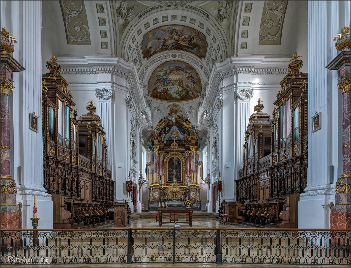 *** Impressionen aus der Klosterkirche St. Verena in Rot a d Rot ***