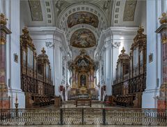 *** Impressionen aus der Klosterkirche St. Verena in Rot a d Rot ***