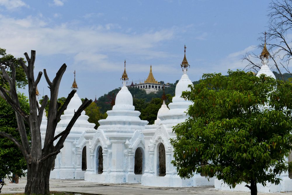 ...Impressionen aus der Kuthodaw Pagode...