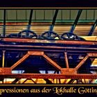 Impressionen aus der Lokhalle in Göttingen - Mechanik des Hubwerkes