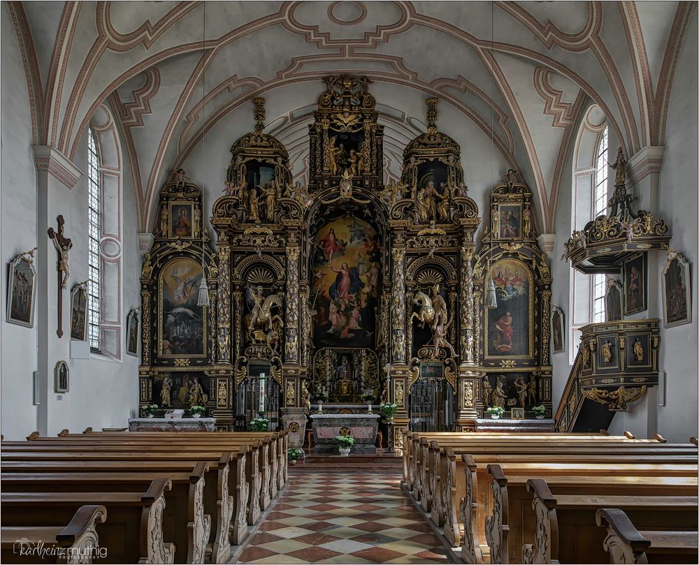 *** Impressionen aus der Mariä Himmelfahrt Sammarei in Ortenburg ***