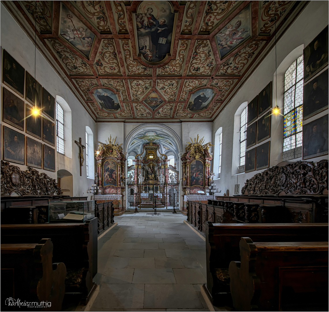 *** Impressionen aus der Marienkapelle in  Isny ***