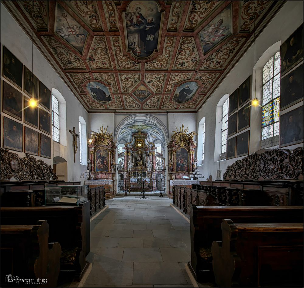 *** Impressionen aus der Marienkapelle in  Isny ***