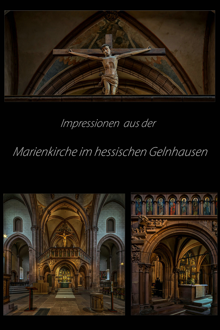 *** Impressionen aus der Marienkirche in Gelnhausen ***