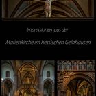 *** Impressionen aus der Marienkirche in Gelnhausen ***