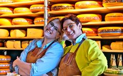 Impressionen aus der Markthalle in Rotterdam - "Frau Antje und Frau Meisje"